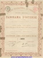 Co. Internationale des Panqoramas SA - Panorama d'Ostende
