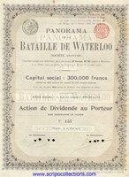 Panorama de la Bateille de Waterloo