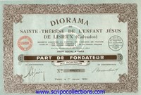 Diorama de Sainte-Thérèse de l'Enfant Jésus de Lisieux