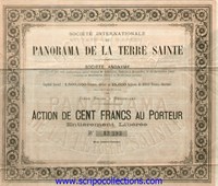Société Internationale de Panorama de la Terre Sainte