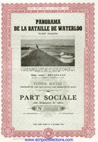 Panorama de la Bateille de Waterloo