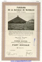 Panorama de la Bateille de Waterloo