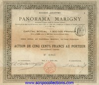 SA du Panorama Marigny