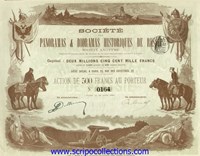 Soc. Des Panoramas & Dioramas Historiques de Russie SA