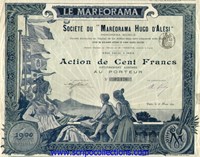 SA du Maréorama Hugo d'Alési