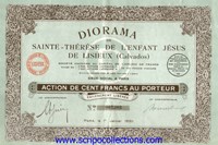 Diorama de Sainte-Thérèse de l'Enfant Jésus de Lisieux
