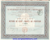 Exposition Dioramique Le Pelerinage de Jerusalem à Montmartre