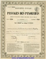 Soc. Civile des Passages des Panoramas