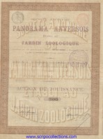 SA du Panorama Anversois établi au Jardin Zoologique