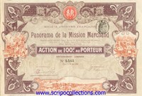 SA Française du Panorama de la Mission Marchand