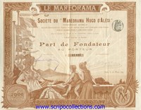 SA du Maréorama Hugo d'Alési