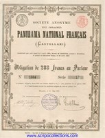 SA du Grand Panorama National Français (Castellani)