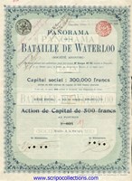 Panorama de la Bateille de Waterloo