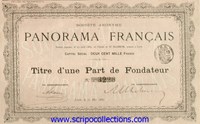 SA du Panorama Français