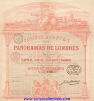 SA des Panoramas de Londres