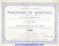 SA de Panorama de Montaigu