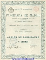 SA des Panoramas de Madrid