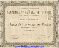 SA le Panorama de la Bataille de Nuits