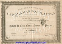 Soc. Nationale des Panoramas Populaires