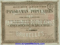 SA des Panoramas Populaires