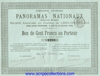 Co. Générale des Panoramas Nationaux (panorama Marigny)