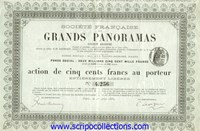 Soc. Française des Grands Panoramas SA