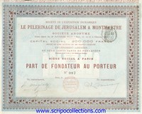 Exposition Dioramique Le Pelerinage de Jerusalem à Montmartre