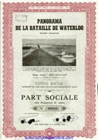 Panorama de la Bateille de Waterloo