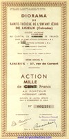 Diorama de Sainte-Thérèse de l'Enfant Jésus de Lisieux