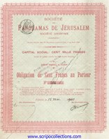 Soc. Des Panoramas de Jérusalem SA