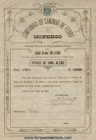 Co. Do Caminho de Ferro do Mondego