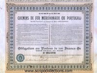 Co. De Chemins de Fer Méridionaux (de Portugal)