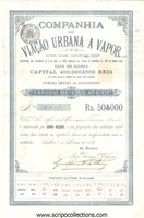 Co. De Viaçao Urbana a Vapor