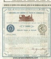 Co. Do Caminho de Ferro de Guimaraes