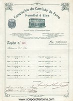 Co. Do Caminho de Ferro de Penafiel à Lixa