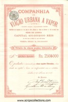 Co. De Viaçao Urbana a Vapor