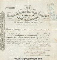 Minho District Railway Co.