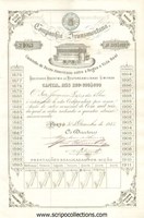 Co. Transmontana, Caminho de Ferro Americano entre a Reegoa e Villa Real