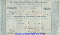 Union Canal Company of Pennsylvania