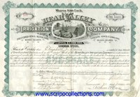 Bear Valley Irrigation Co. of Redlands, California