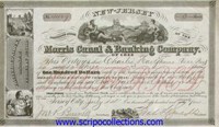 Morris Canal & Banking Company of 1844