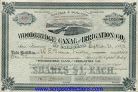 Woodbridge Canal and Irrigation Company of California