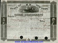 Canal Department - Black River Canal - New York State Stock