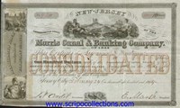 Morris Canal & Banking Company of 1844