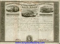 Delaware & Raritan Canal Co. & Camden & Amboy Rail Road and Transportation Co.