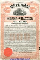 La Porte Wharf and Channel Co.