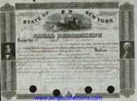 Canal Department - Black River Canal - New York State Stock