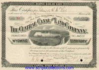 Central Canal and Land Co.