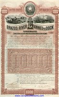 Brazos River Channel and Dock Co.