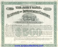 Amity Canal, Reservoir and Improvement Co.